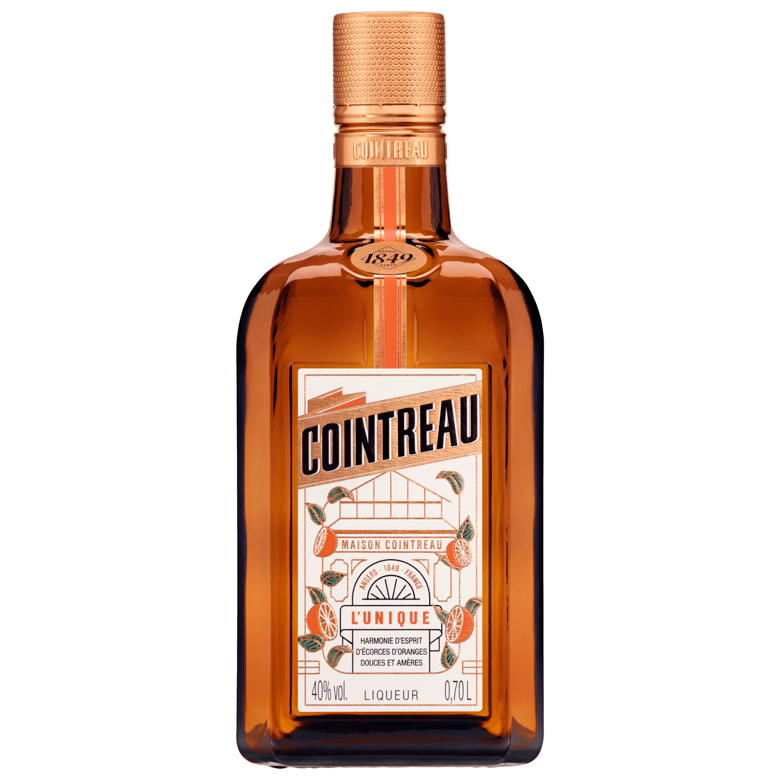 Orange Liqueur Rewe - KibrisPDR