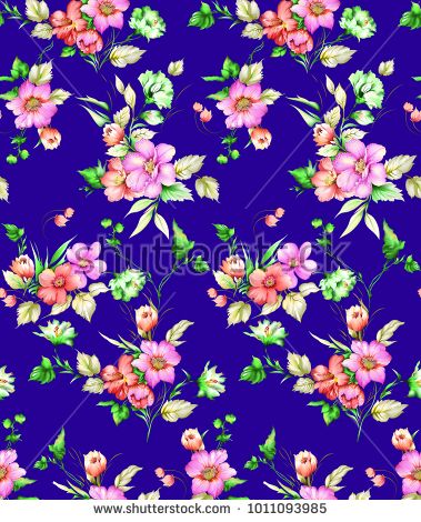 Detail Pattern Bunga Hd Nomer 10