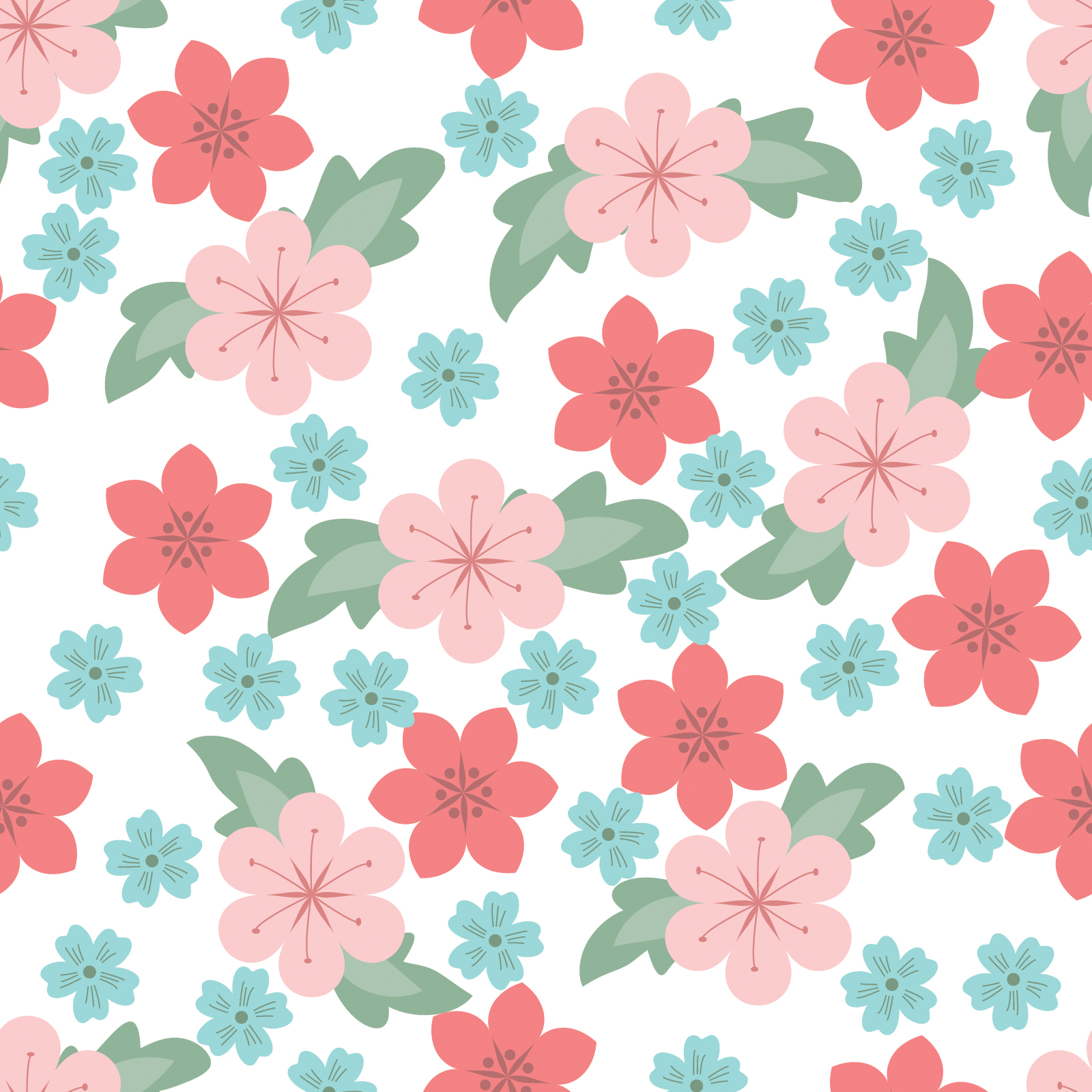 Detail Pattern Bunga Hd Nomer 14