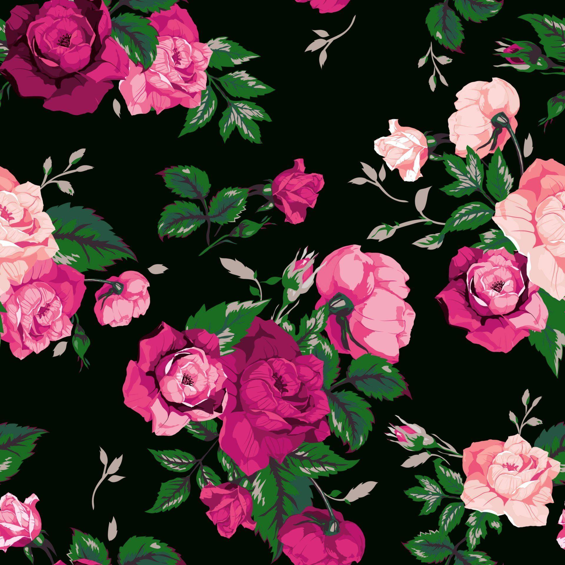 Detail Pattern Bunga Hd Nomer 17