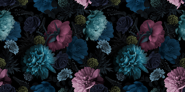 Detail Pattern Bunga Hd Nomer 18