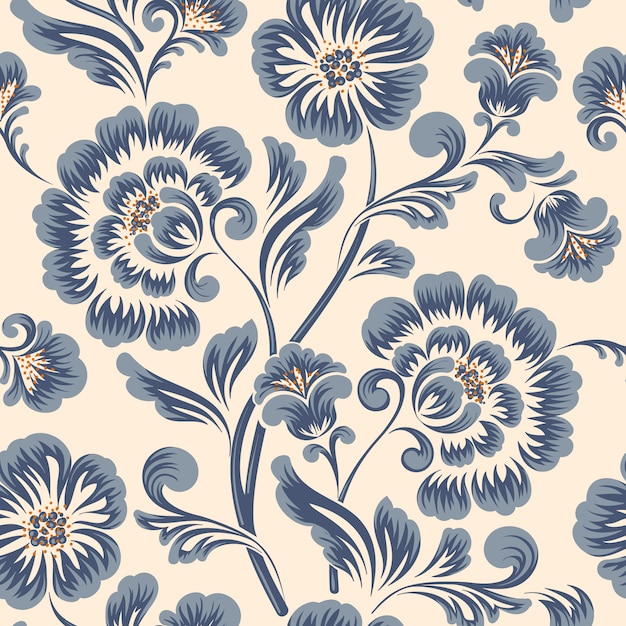 Detail Pattern Bunga Hd Nomer 20