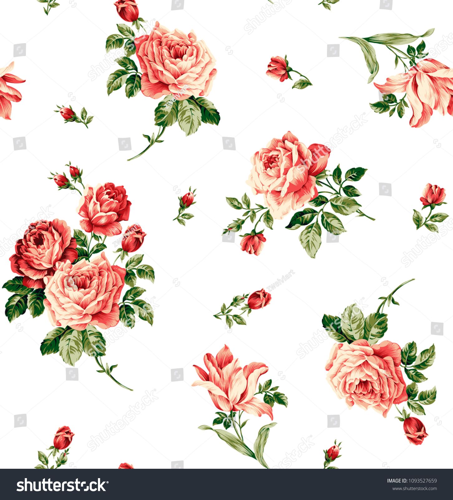 Detail Pattern Bunga Hd Nomer 28