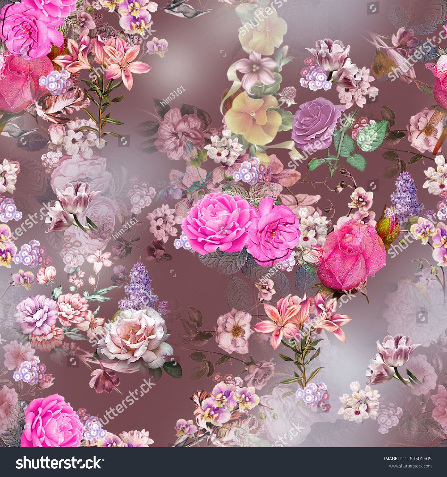 Detail Pattern Bunga Hd Nomer 33