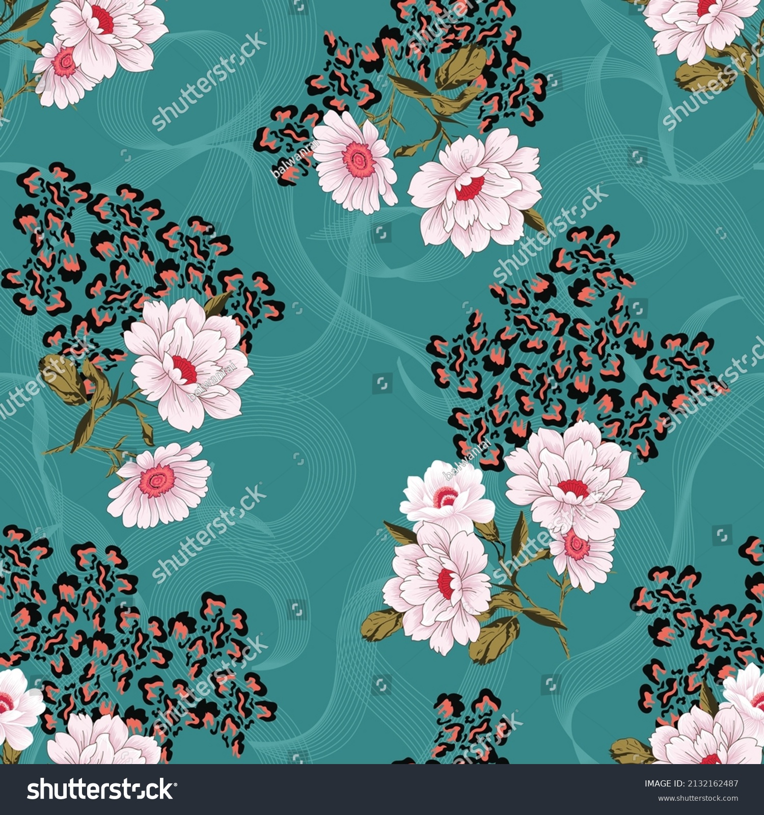 Detail Pattern Bunga Hd Nomer 40