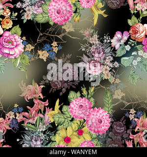 Detail Pattern Bunga Hd Nomer 41