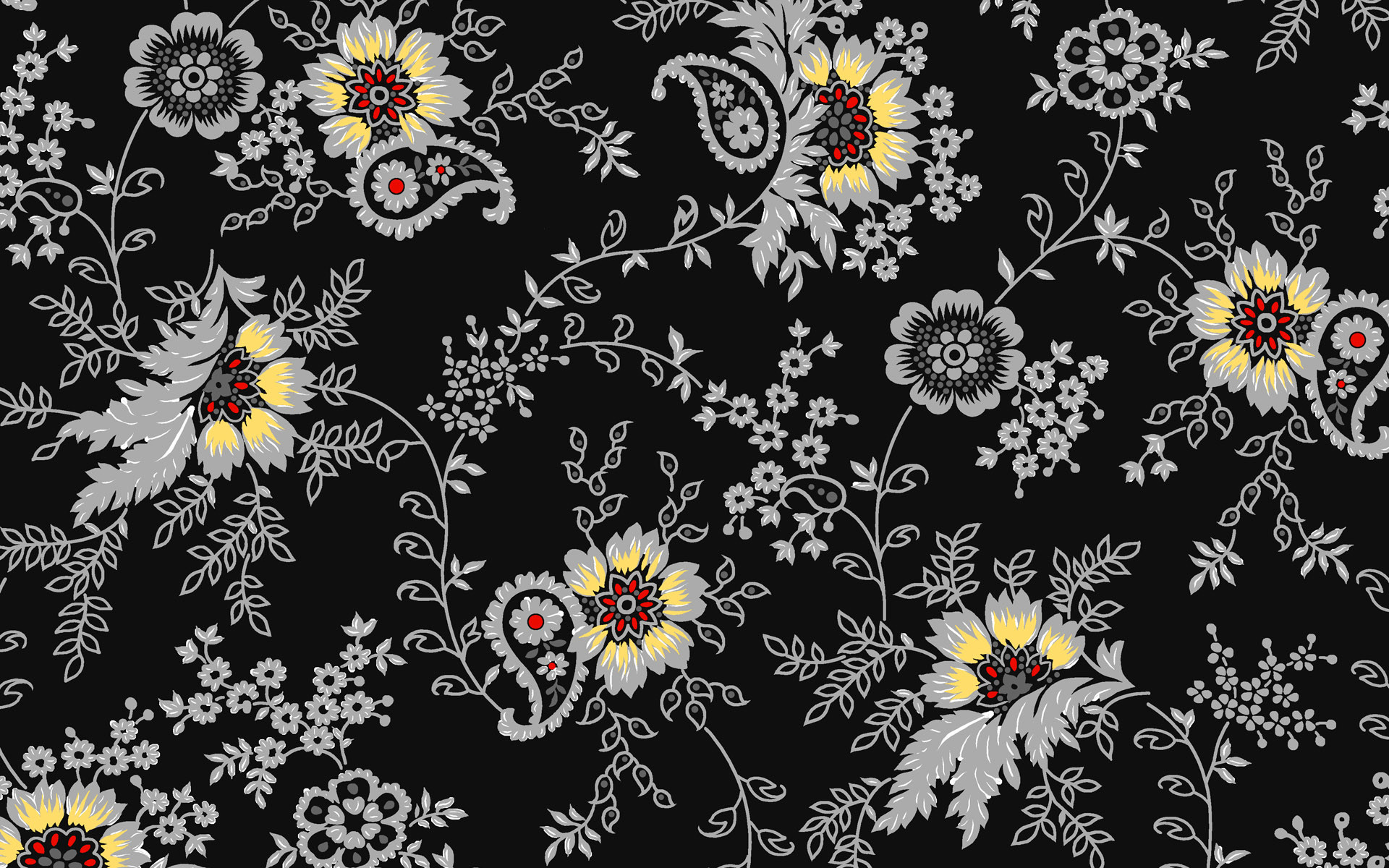 Detail Pattern Bunga Hd Nomer 5