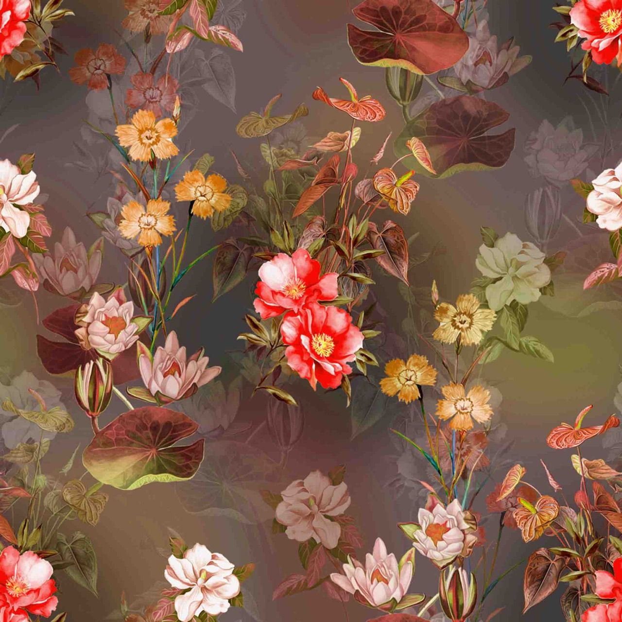 Detail Pattern Bunga Hd Nomer 6