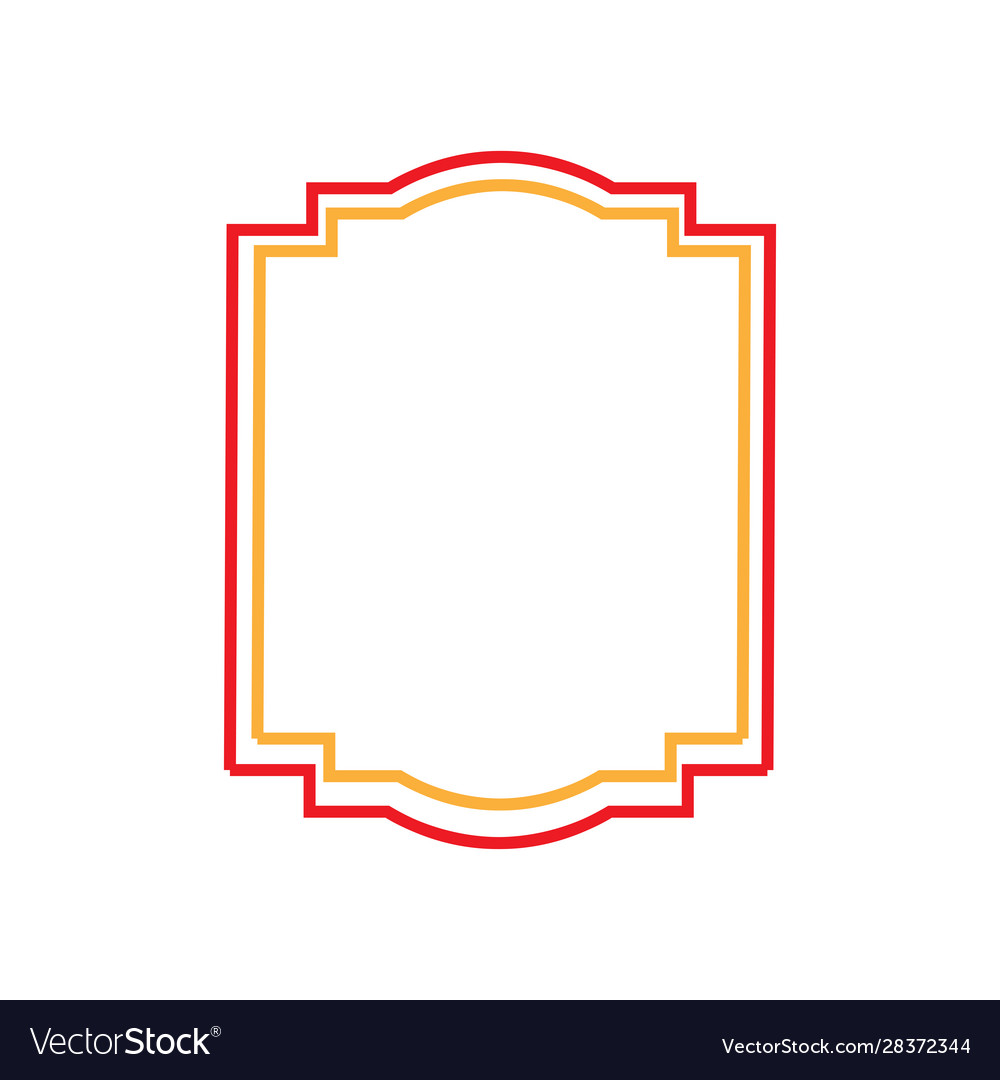 Detail Simple Border Vector Nomer 9