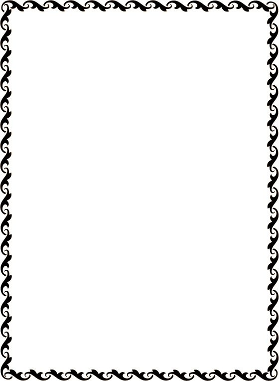 Detail Simple Border Vector Nomer 10