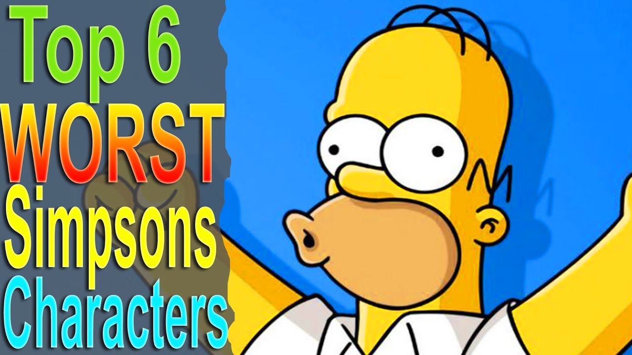 Detail Simpsons Characters Images Nomer 46