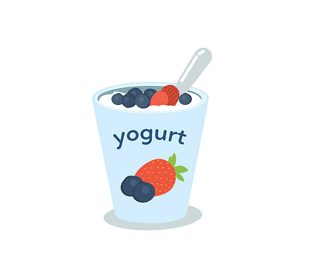 Detail Strawberry Yogurt Clipart Nomer 11
