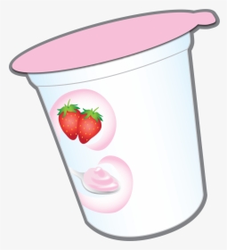 Detail Strawberry Yogurt Clipart Nomer 13