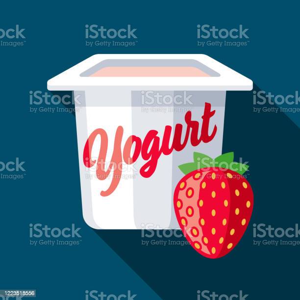 Detail Strawberry Yogurt Clipart Nomer 25