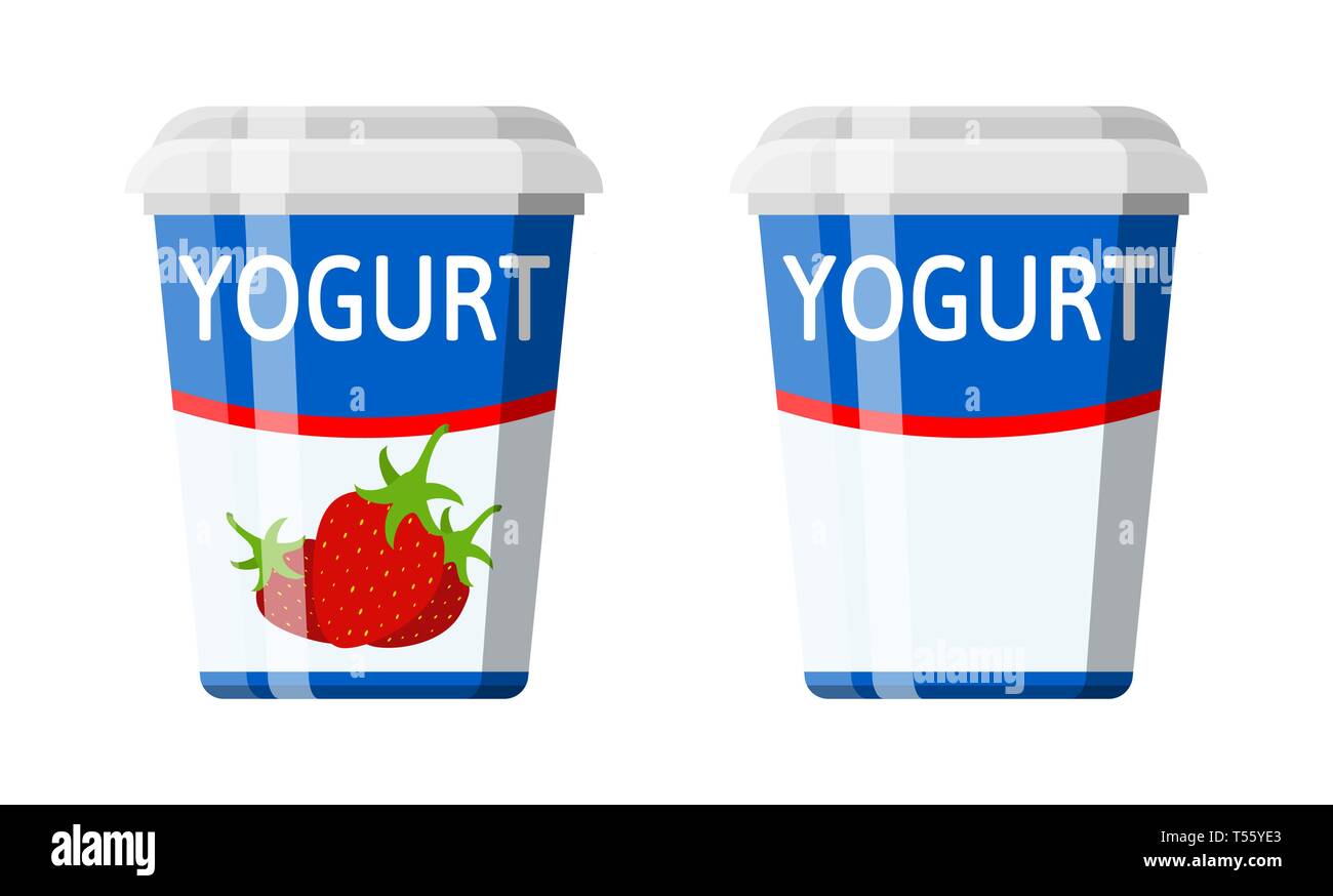 Detail Strawberry Yogurt Clipart Nomer 49