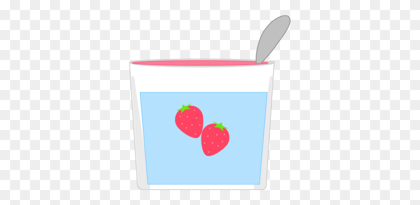 Detail Strawberry Yogurt Clipart Nomer 52