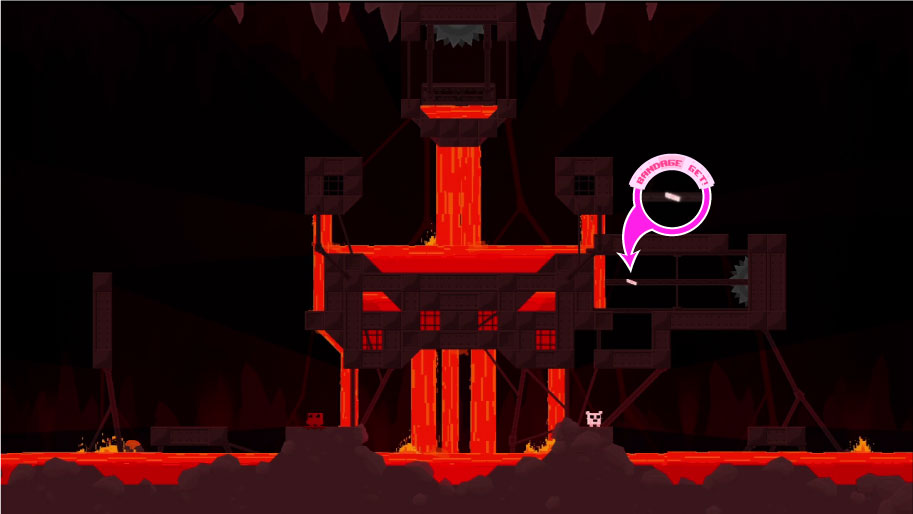 Detail Super Meat Boy All Bandage Locations Nomer 13