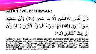 Detail Surat An Najm Ayat 40 Nomer 24