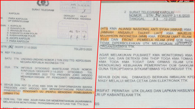 Detail Surat Telegram Kapolri Nomer 23