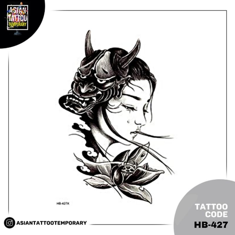 Detail Tato Hitam Putih Keren Nomer 8