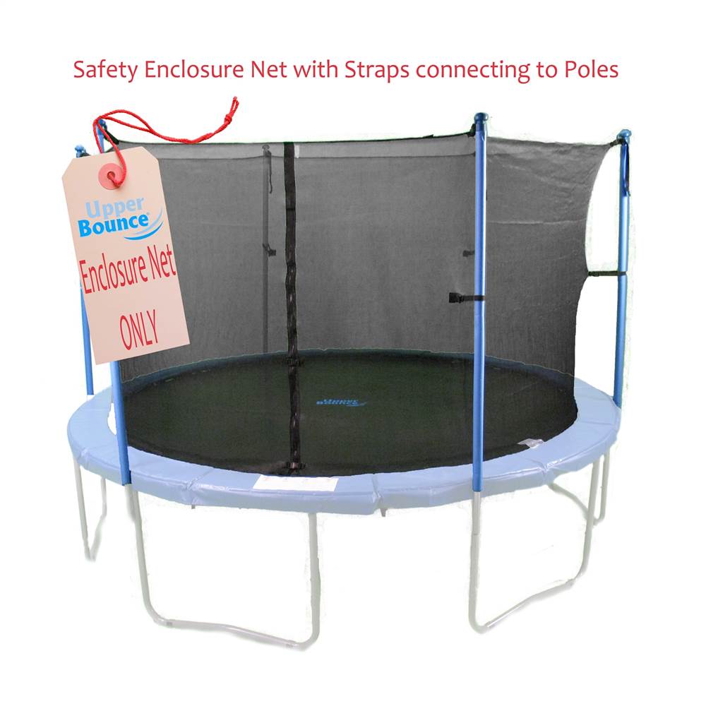 Detail Trampoline Safety Net Pole Nomer 3