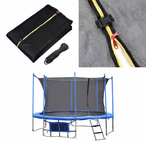 Detail Trampoline Safety Net Pole Nomer 22