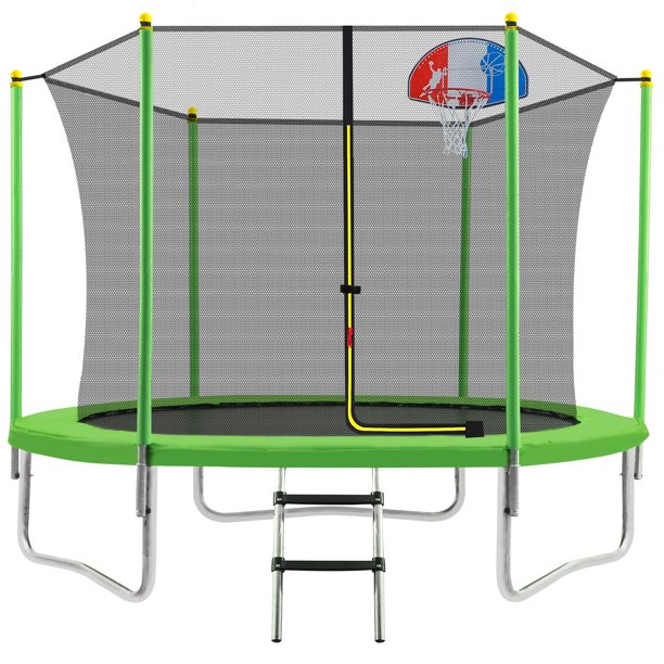 Detail Trampoline Safety Net Pole Nomer 27