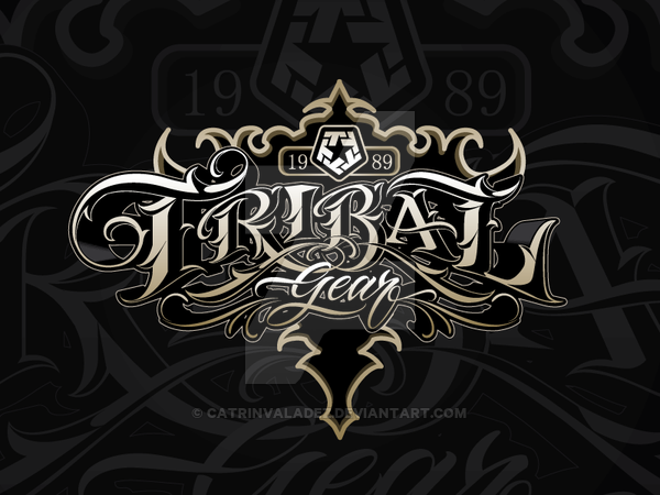 Detail Tribal Gear Wallpaper Graffiti Nomer 26