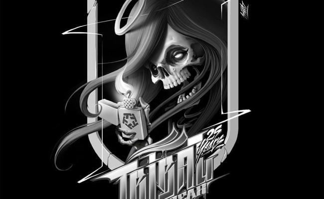 Detail Tribal Gear Wallpaper Graffiti Nomer 49