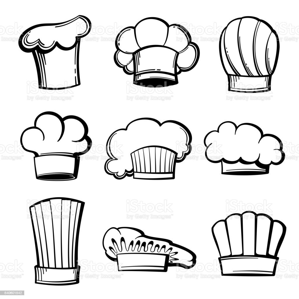 Detail Vector Topi Koki Nomer 46
