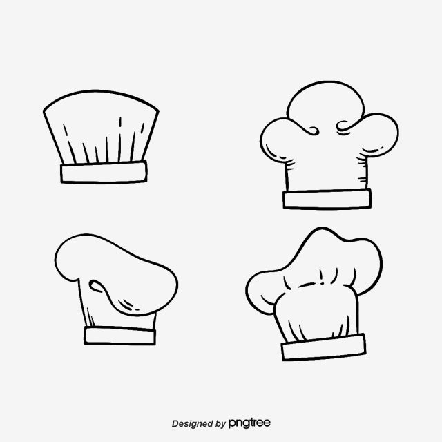 Detail Vector Topi Koki Nomer 48
