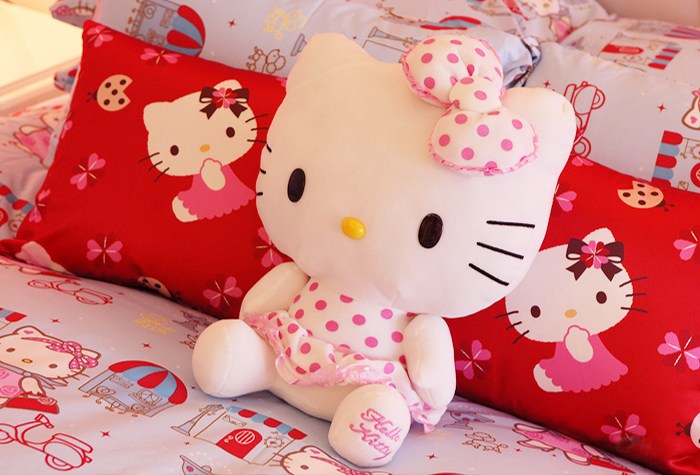 Wallpaper Boneka Hello Kitty - KibrisPDR