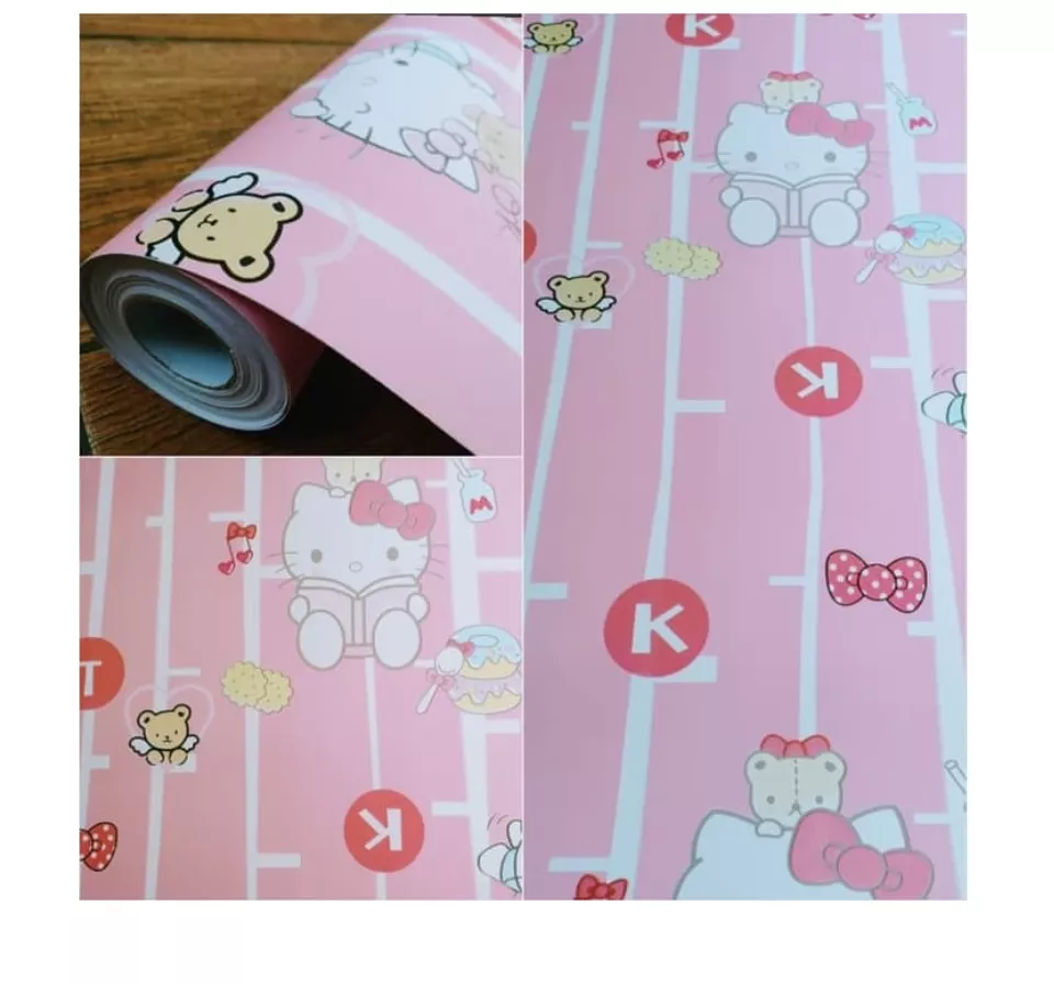 Detail Wallpaper Boneka Hello Kitty Nomer 36
