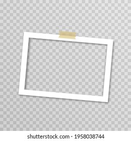 Detail White Photo Frame Png Nomer 25