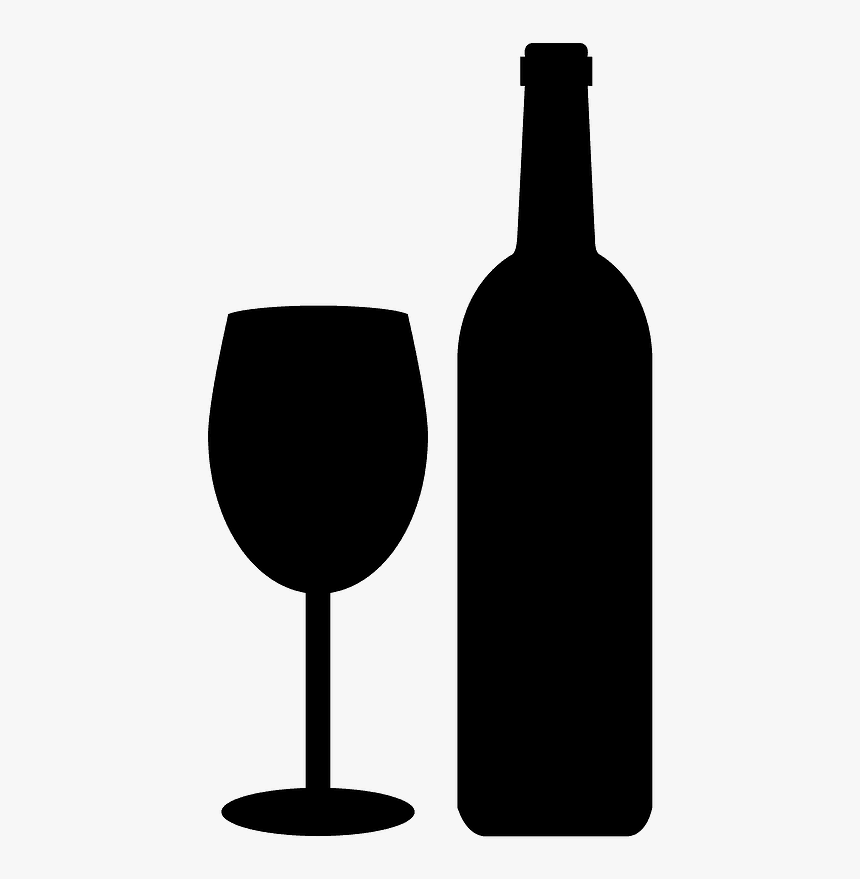 Detail Wine Bottle Silhouette Png Nomer 2