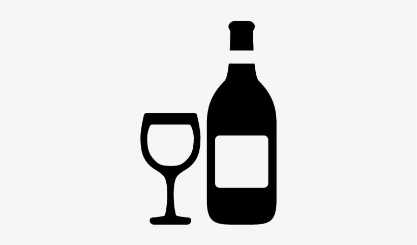 Detail Wine Bottle Silhouette Png Nomer 11