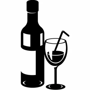 Detail Wine Bottle Silhouette Png Nomer 18