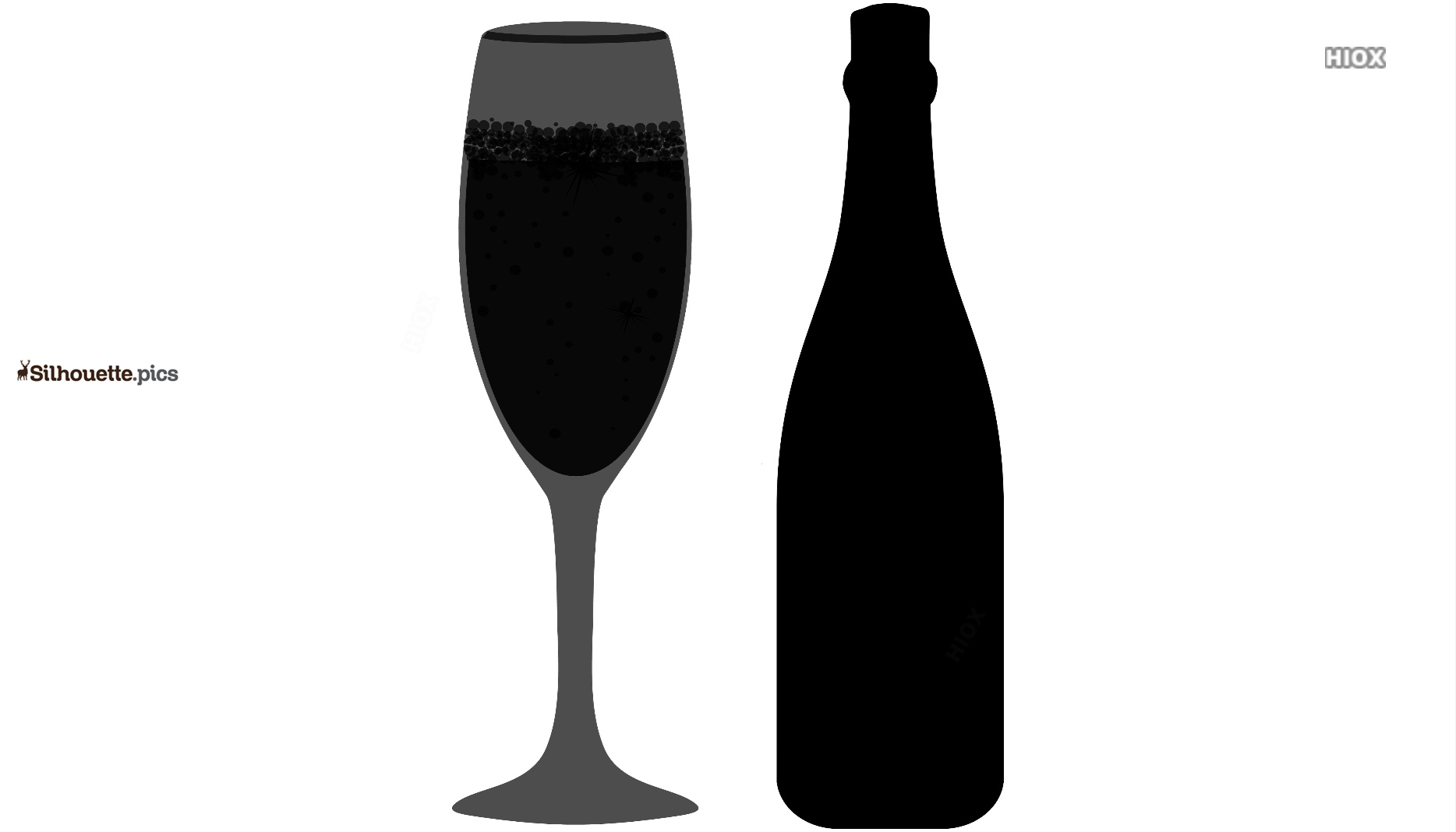 Detail Wine Bottle Silhouette Png Nomer 21