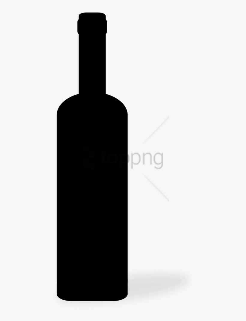 Detail Wine Bottle Silhouette Png Nomer 7
