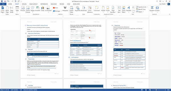 Word Api Document Template - KibrisPDR