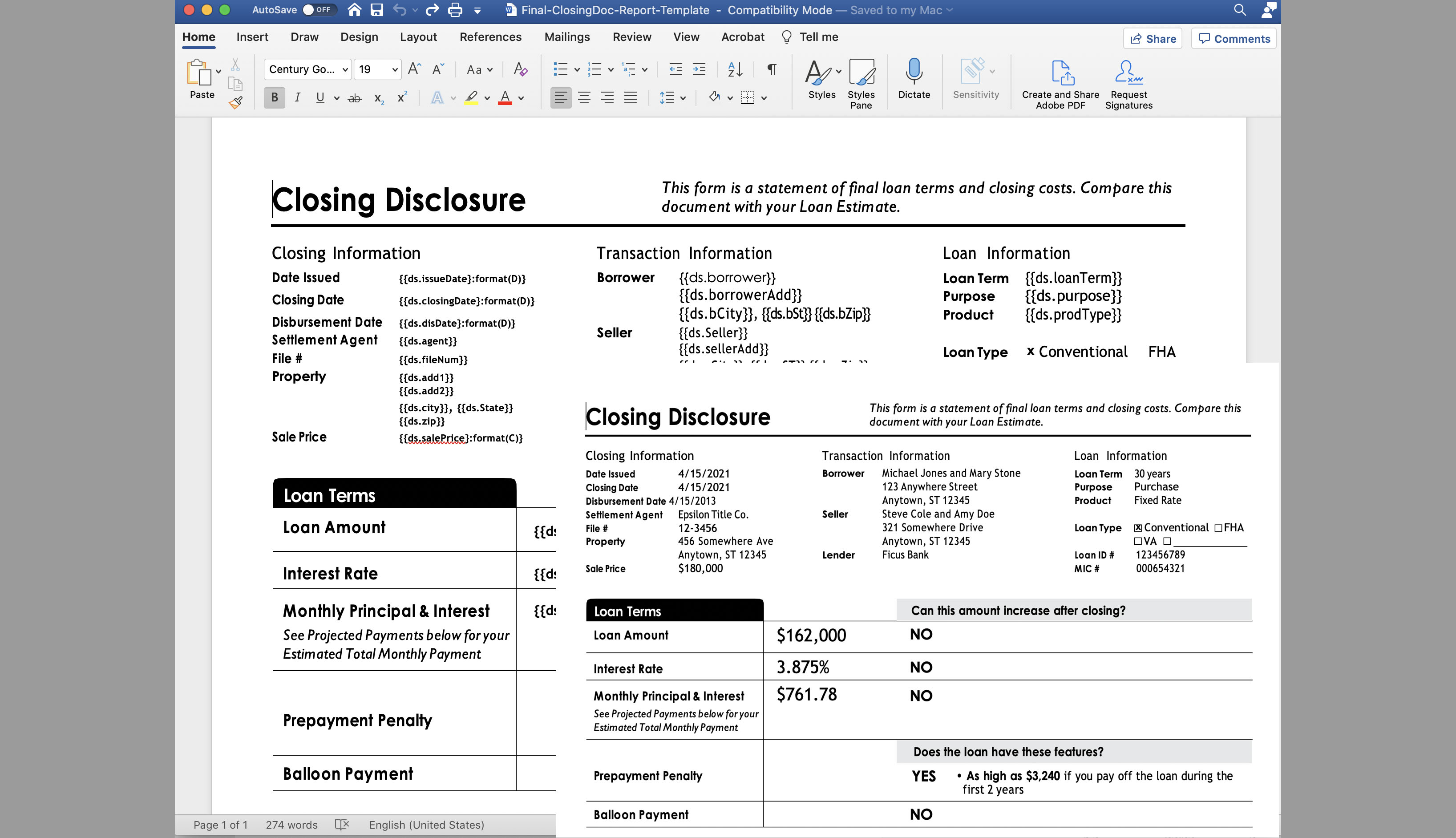 Detail Word Api Document Template Nomer 4