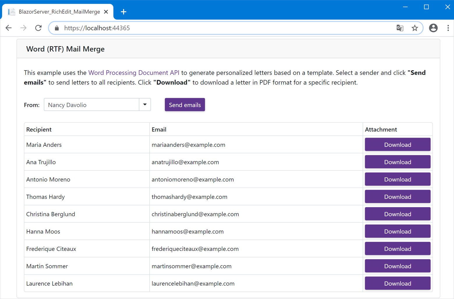 Detail Word Api Document Template Nomer 32