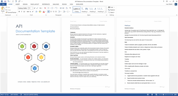 Detail Word Api Document Template Nomer 5