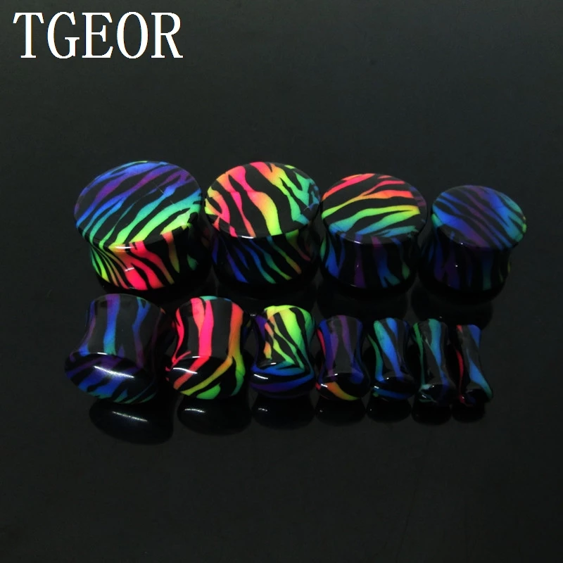 Detail Zebra Ear Piercing Nomer 20