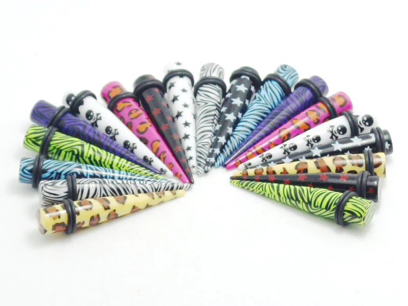 Detail Zebra Ear Piercing Nomer 33