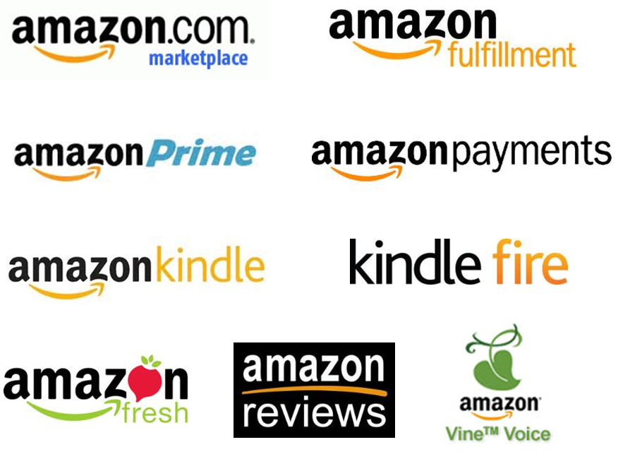 Detail All Amazon Logos Nomer 34