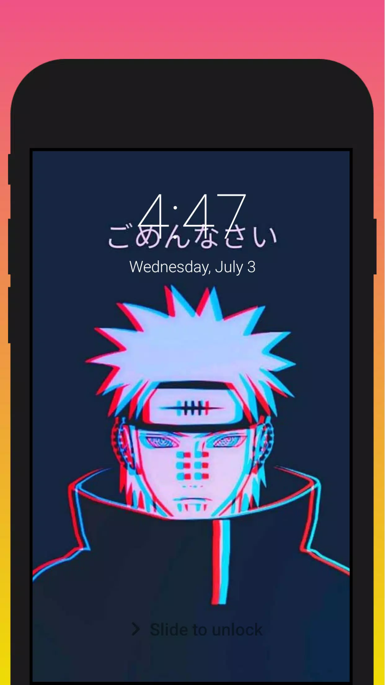 Detail Anime Lock Screen Nomer 32