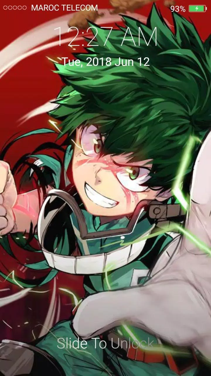 Detail Anime Lock Screen Nomer 42
