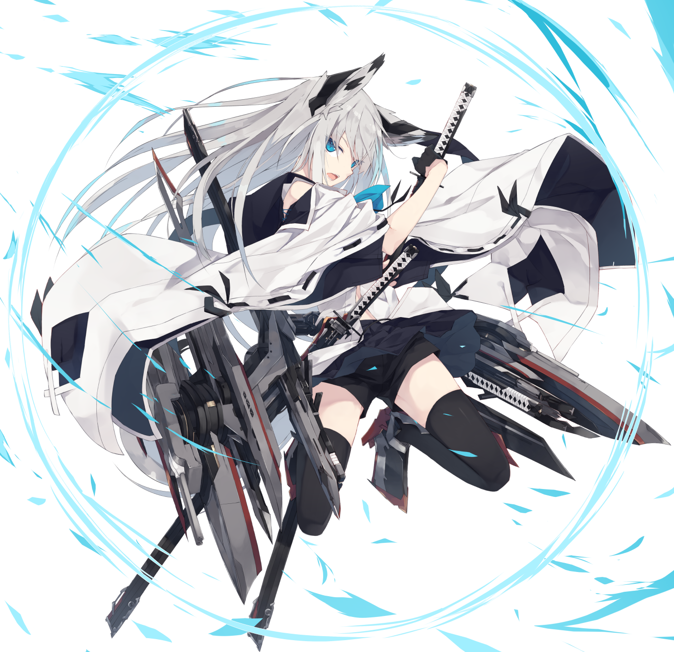 Detail Azur Lane Kawakaze Nomer 9