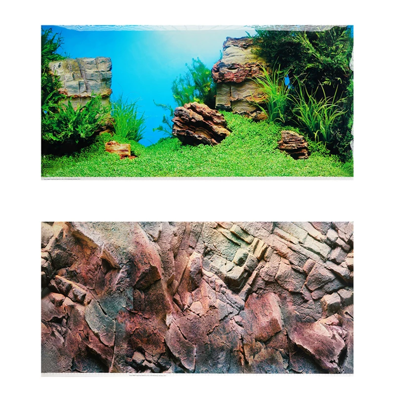 Detail Background Aquarium 3d Nomer 17